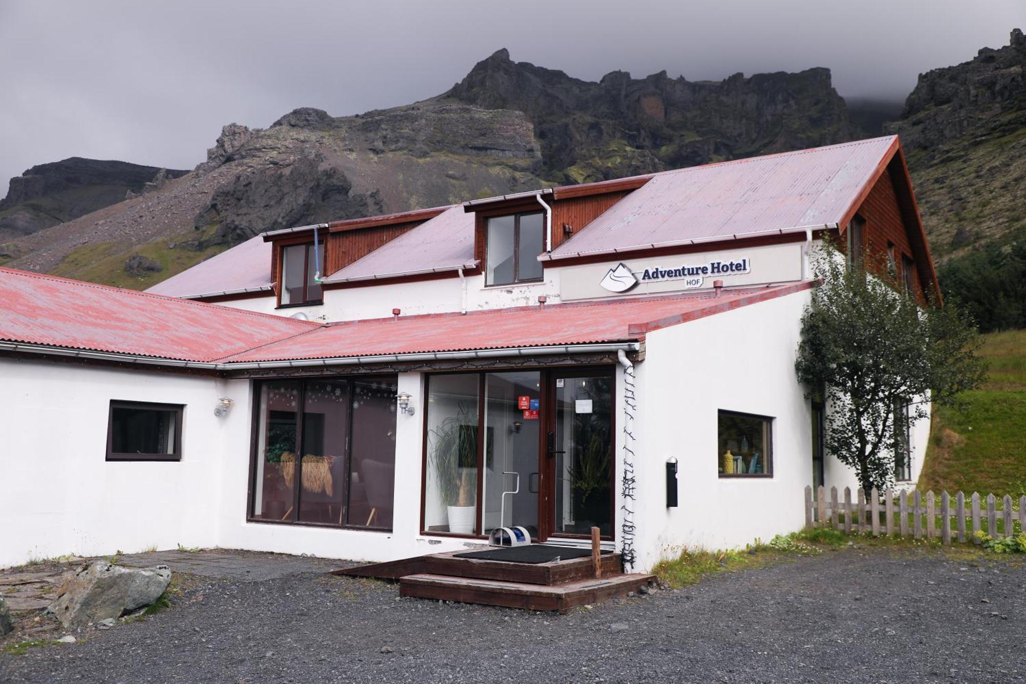 Adventure Hotel Hof Hof  Exterior photo